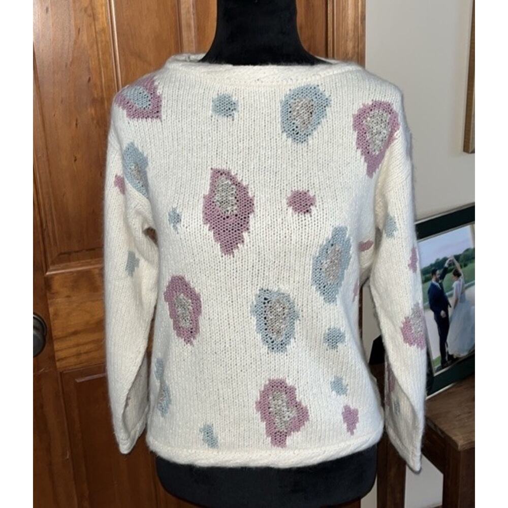 Vintage Naturelle Women’s Silk Mix Sweater Size Large